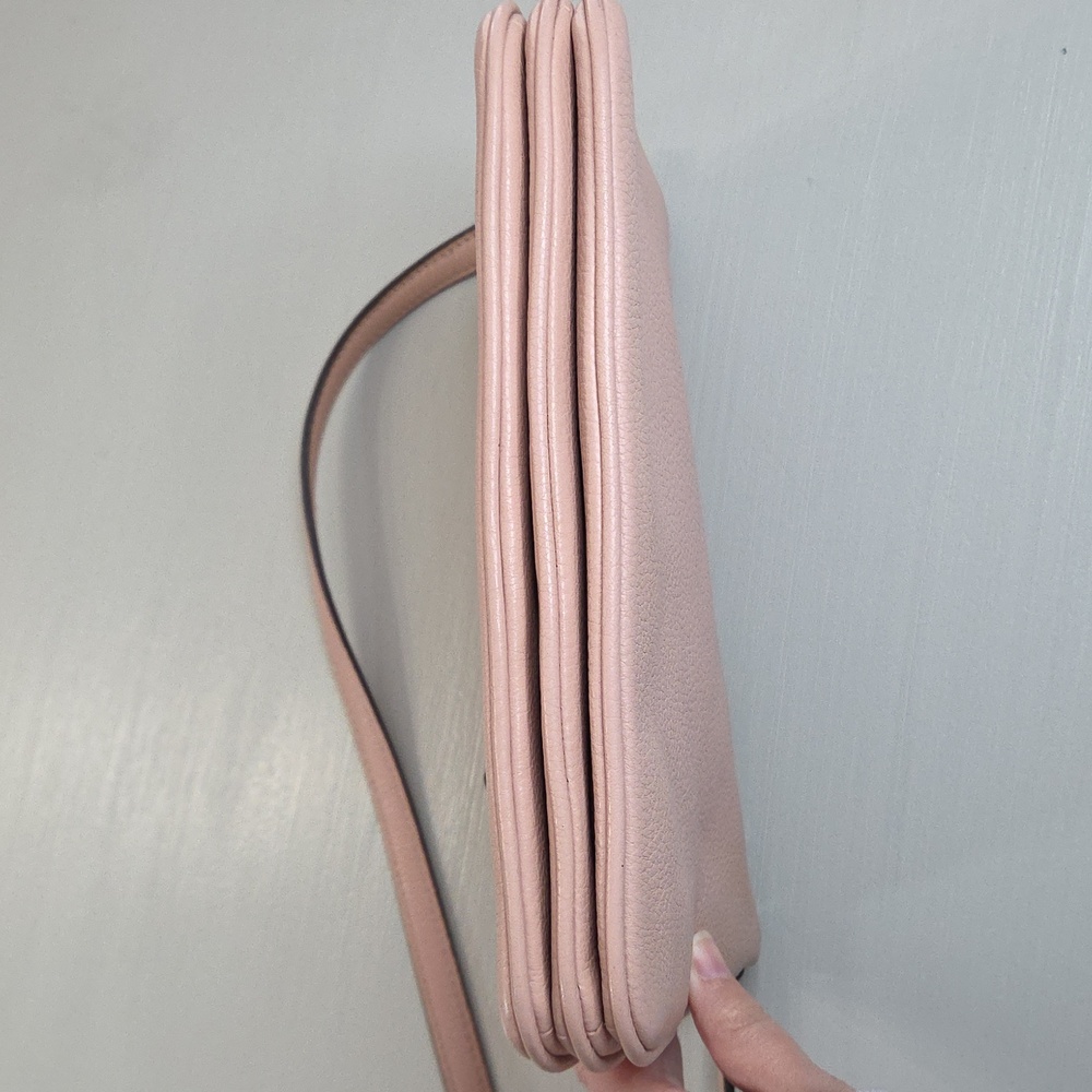 Kate Spade Jackson Leather Triple Gusset Crossbody - Picture 4 of 16